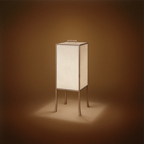 吉田五十八 フロアライト ベージュ W290mm