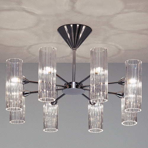 【廃番】SWING 8灯 クリア Φ600mm