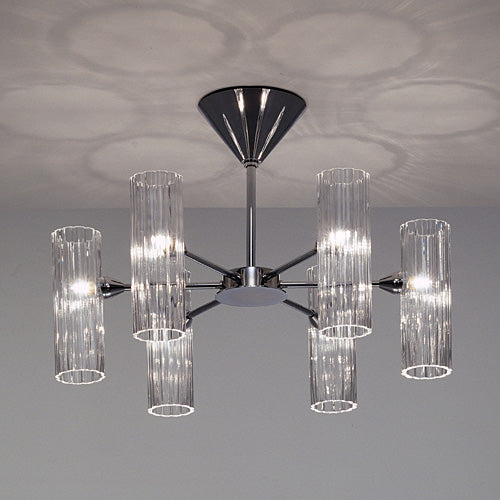 【廃番】SWING 6灯 クリア Φ540mm