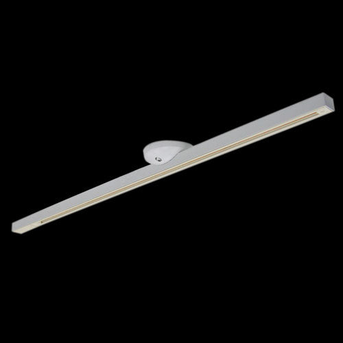 【廃番】YAMAGIWA(ヤマギワ)照明器具 「EASY LINE 取簡ダクト 直付タイプ」 ショート/シルバー