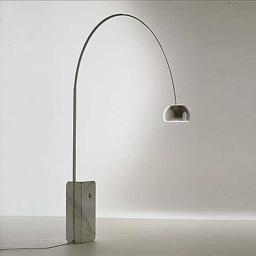 FLOS(フロス)Arco シルバー H2300mm