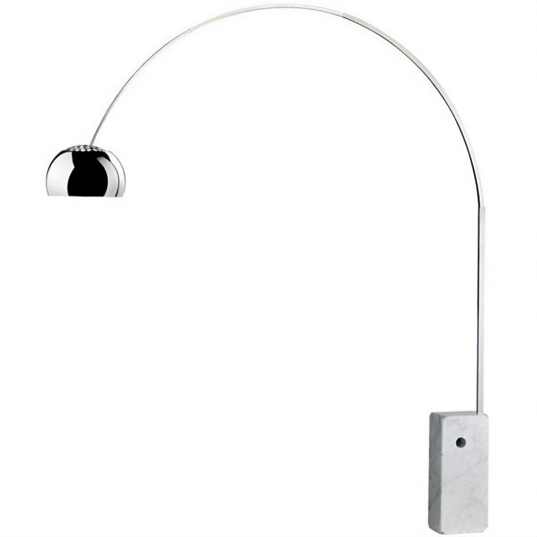 FLOS（フロス）Arco シルバー H2300mm - YAMAGIWA OnlineStore