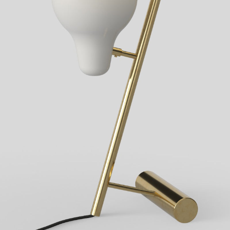 MODEL 548 ポリッシュドブラス/アジュール H500mm