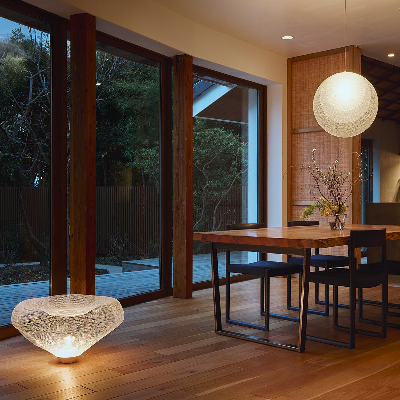 MAYUHANA テーブルライト ホワイト Φ650mm