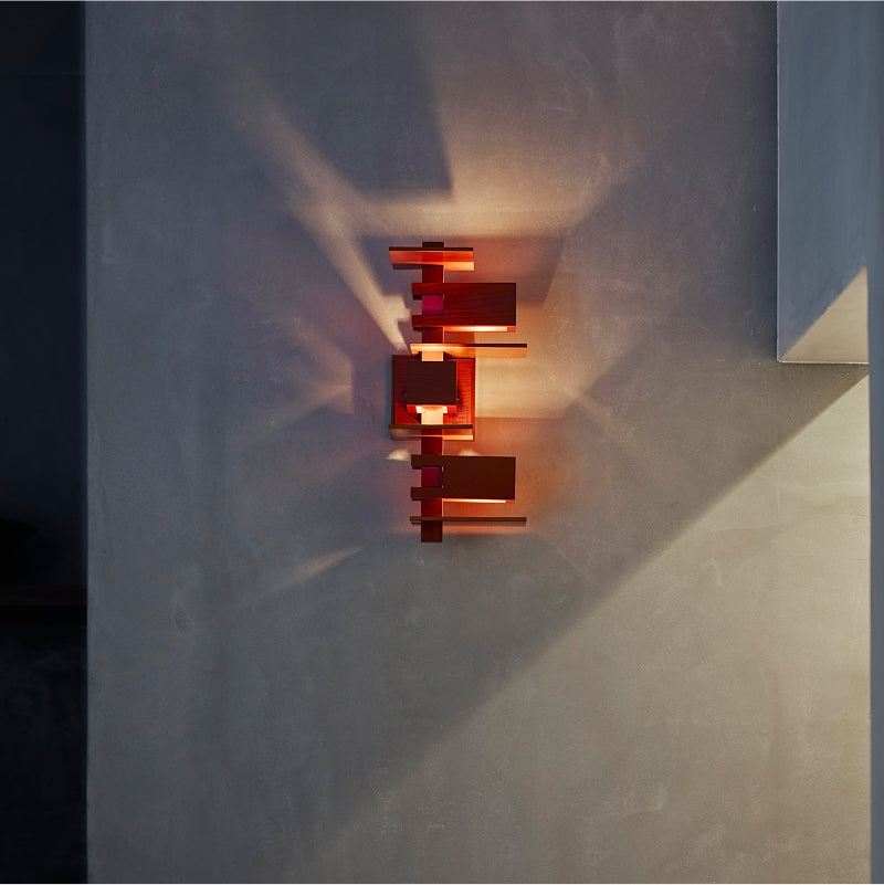 TALIESIN 3 WALL SCONCE チェリー W192mm