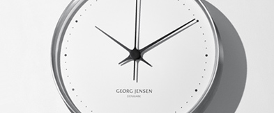 Georg Jensen / HK Clock