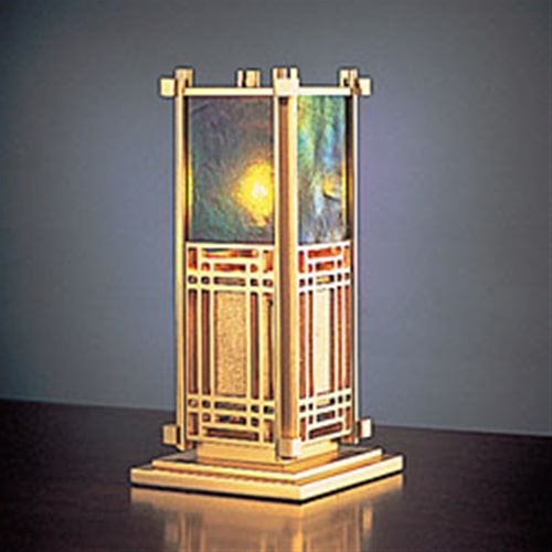 フランクロイドライトテーブル照明スーマック5の画像