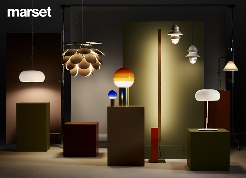 Marset / マルセット | 照明器具・家具の通販「ヤマギワオンラインストア」