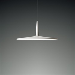 【 OUTLET・展示品 】VIBIA（ヴィビア）ペンダント照明 SKAN 0271 ホワイト【要電気工事・埋込仕様】