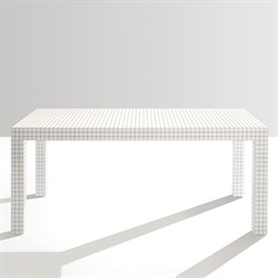 zanotta（ザノッタ）ダイニングテーブル 「Quaderna（クアデルナ）」2600テーブル W1800 × 900mm【受注品】
