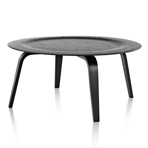 【廃番】Herman Miller（ハーマンミラー）Eames Plywood Coffee Table ウッドベース/エボニー【取寄品】商品画像