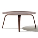 【入荷未定】Herman Miller（ハーマンミラー）Eames Plywood Coffee Table ウッドベース/ウォールナット【取寄品】