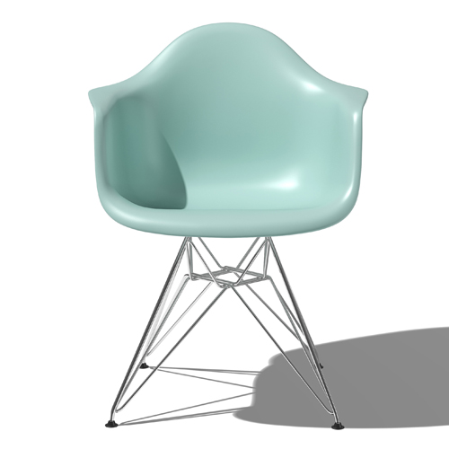 【廃番】Herman Miller（ハーマンミラー）Eames Shell Chair / Armchair（DAR）アクアスカイ商品画像