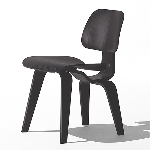 【予約注文】Herman Miller（ハーマンミラー）Eames Plywood Dining Chair（DCW）エボニー【取寄品】商品画像