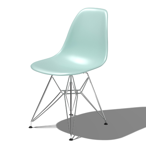 Herman Miller（ハーマンミラー）Eames Shell Chair / Side Chair（DSR）アクアスカイ商品画像