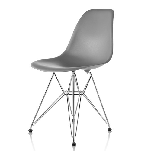 【廃番】Herman Miller（ハーマンミラー）Eames Shell Chair / Side Chair（DSR）チャコール【取寄品】商品画像
