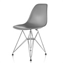 Herman Miller（ハーマンミラー）Eames Shell Chair / Side Chair（DSR）チャコール【取寄品】