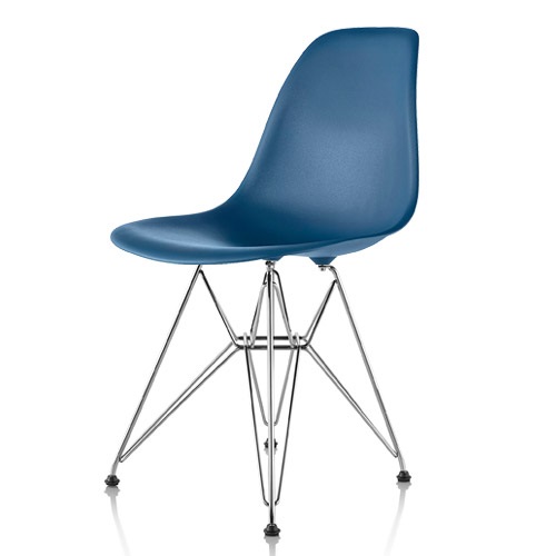 【廃番】Herman Miller（ハーマンミラー）Eames Shell Chair / Side Chair（DSR）ピーコックブルー【取寄品】商品画像