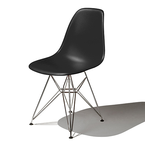 Herman Miller（ハーマンミラー）Eames Shell Chair / Side Chair（DSR）ブラック商品画像
