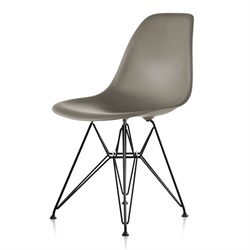 Herman Miller（ハーマンミラー）サイドチェア Eames Shell Chair / Side Chair（DSR）ブラック / スパロー