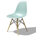 Herman Miller（ハーマンミラー）Eames Shell Chair / Side Chair（DSW）アクアスカイ