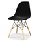 Herman Miller（ハーマンミラー）Eames Shell Chair / Side Chair（DSW）ブラック商品サムネイル