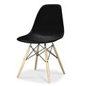 Herman Miller（ハーマンミラー）Eames Shell Chair / Side Chair（DSW）ブラック