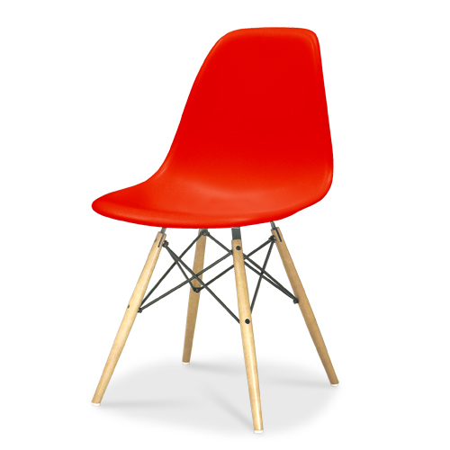 Herman Miller（ハーマンミラー）Eames Shell Chair / Side Chair（DSW）レッド商品サムネイル