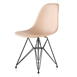 【入荷未定】Herman Miller（ハーマンミラー）Eames Wood Chair ワイヤーベース/ブラック/ホワイトアッシュ【取寄品】