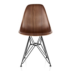 【入荷未定】Herman Miller（ハーマンミラー）Eames Wood Chair ワイヤーベース/ブラック/ウォールナット