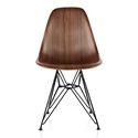 【入荷未定】Herman Miller（ハーマンミラー）Eames Wood Chair ワイヤーベース/ブラック/ウォールナット【取寄品】