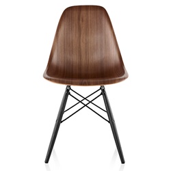 【廃番】Herman Miller（ハーマンミラー）Eames Wood Chair ダウェルベース/ウォールナット【取寄品】