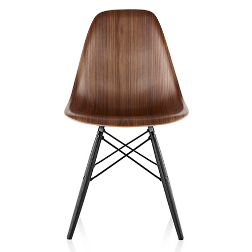 【廃番】Herman Miller（ハーマンミラー）Eames Wood Chair ダウェルベース/ウォールナット【取寄品】商品画像