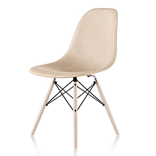 【完売】Herman Miller（ハーマンミラー）Eames Wood Chair ダウェルベース/ホワイトアッシュ【取寄品】商品画像