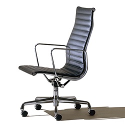 【クリックで詳細表示】HermanMiller(ハーマンミラー社)「Eames Aluminum Group Executive Chair」【取寄せ品】[267EA337VDL2109]