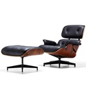 Herman Miller（ハーマンミラー）Eames Lounge Chair & Ottoman 特別セット サントスパリサンダー