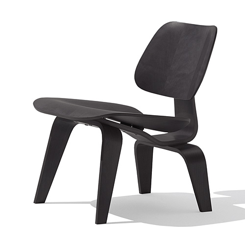 【入荷未定】Herman Miller（ハーマンミラー）Eames Plywood Lounge Chair（LCW）エボニー【取寄品】商品画像