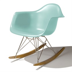 【廃番】Herman Miller（ハーマンミラー）Eames Shell Chair / Armchair（RAR）アクアスカイ