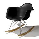 Herman Miller（ハーマンミラー）Eames Shell Chair / Armchair（RAR）ブラック