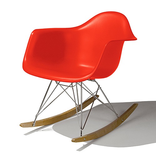 Herman Miller（ハーマンミラー）Eames Shell Chair / Armchair（RAR）レッド商品画像