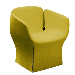 【クリックで詳細表示】moroso(モローゾ)「BLOOMY Small armchair」[278BM061/DI421]