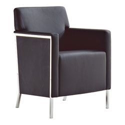【クリックで詳細表示】moroso(モローゾ)「STEEL lounge chair」[278S70DA/T064]