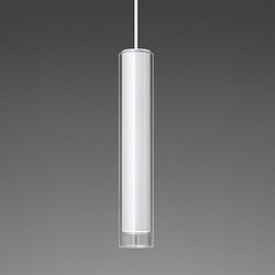 YAMAGIWA（ヤマギワ）ペンダント照明 CYLINDER PENDANT II φ60mm ホワイト （ランプ別）