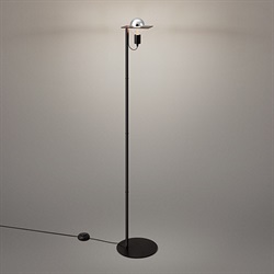 【即納】YAMAGIWA（ヤマギワ）フロア照明 MIRROR BALL LAMP φ270mm ブラック （ランプ別）（専用ランプ）
