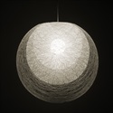 YAMAGIWA（ヤマギワ）ペンダント照明 MAYUHANA（マユハナ）三重Φ500mm ホワイト