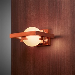 Frank Lloyd Wright（フランクロイドライト）ブラケット照明 ROBIE 1 MINI（ロビー） 【要電気工事】