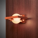 【即納】Frank Lloyd Wright（フランクロイドライト）ブラケット照明 ROBIE 1 MINI（ロビー） 【要電気工事】