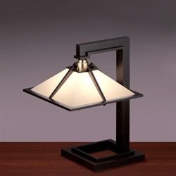 【即納】Frank Lloyd Wright（フランクロイドライト）テーブル照明 TALIESIN 1 MINI（タリアセン） ブラック