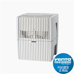 Venta（ベンタ）空気清浄器付き気化式加湿器（エアーウォッシャー）LW15KW ホワイト/グレー