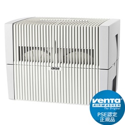 Venta（ベンタ）空気清浄器付き気化式加湿器（エアーウォッシャー）LW45KW ホワイト/グレー